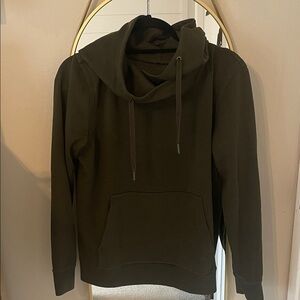 Women's Lululemon olive hoodie size 8